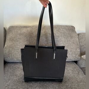 TUMI Tote Bag 4372D3 Ballistic Nylon Leather Shoulder Bag Tote